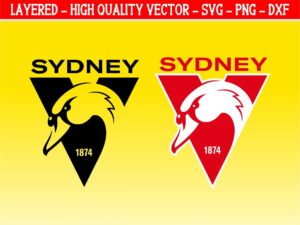 Sydney Swans SVG