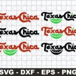 Texas Chica SVG Con Lima