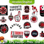 Toronto Raptors SVG Cricut Bundle Raptors Vector Logo