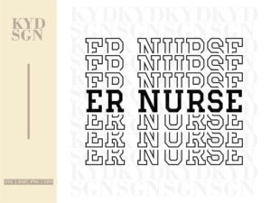 er nurse svg