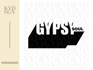 gypsy svg gypsy soul