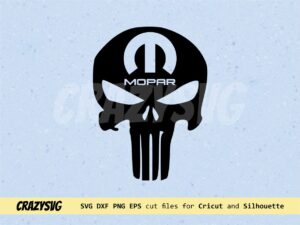 mopar skull svg FILE