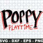 poppy playtime logo svg layered