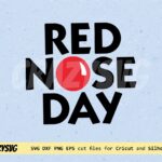 red nose day svg file