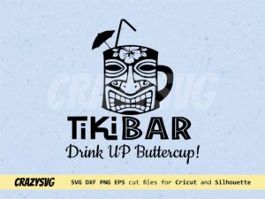 tiki bar svg file