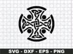 Celtic Cross SVG file