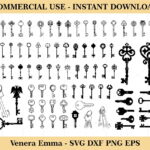 Key SVG, Key Clipart, Keys Svg Bundle