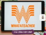 WhataTeacher svg