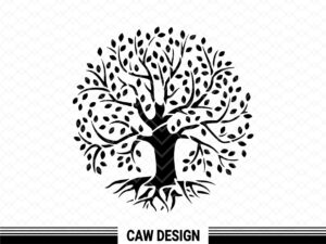 Yggdrasil Tree Of Life SVG file