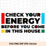 check your energy doormat svg file