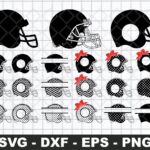 football helmet svg bundle