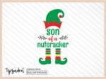 son of a nutcracker svg file