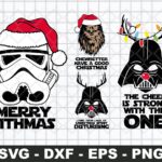 star wars christmas svg