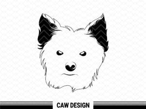 yorkie svg dog cut file yorkie clipart file