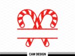 Candy Canes SVG