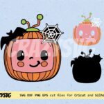 Cocomelon Halloween SVG, Little Pumpkin Cut Files