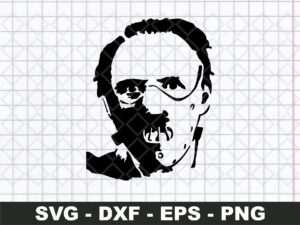 Hannibal lecter svg