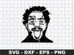 Post malone svg