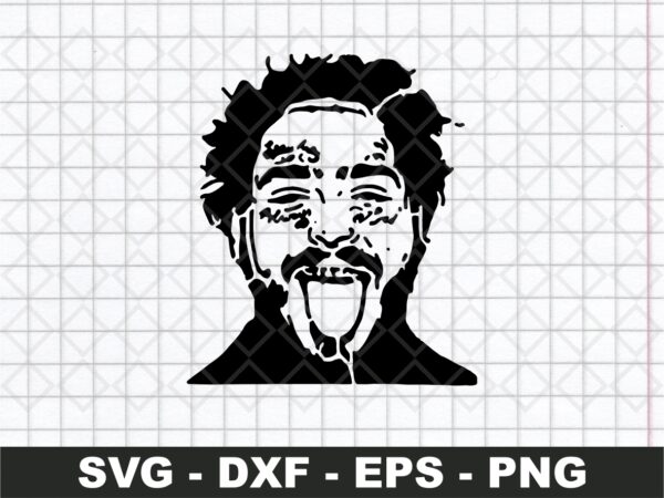 Post malone svg