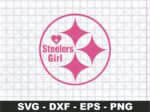 Steelers Girl SVG file