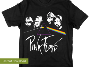 pink floyd shirt design vector music band png sublimation design