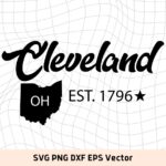 Cleveland Ohio State SVG