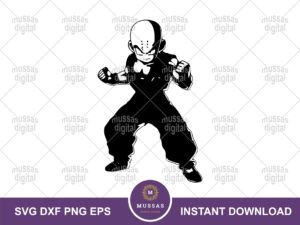 Krillin SVG