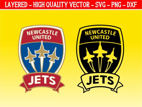 Newcastle Jets Logo SVG