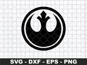 REBEL Alliance SVG