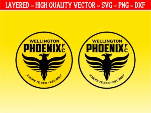 Wellington Phoenix svg