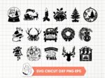 Christmas-Clipart-Bundle-SVG