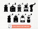 Coffee-Mill-SVG-9-Design-Set