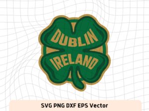 Dublin Ireland SVG