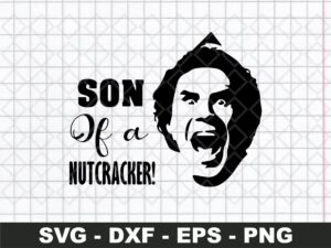 Elf! Son of A Nutcracker SVG