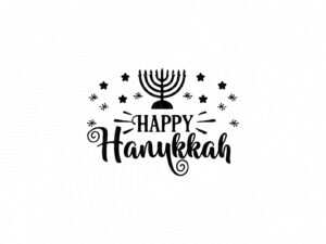 Happy Hanukkah! Menorah JPG