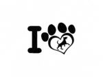 I love my pet svg, dog great dane jpg