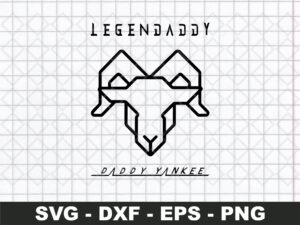 LEGENDADDY Svg File PNG EPS