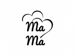 Mama Mom Life Svg, Mama heart Mother's Day JPG