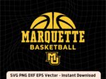 Marquette-Basketball-SVG