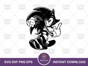 Sonic Hedgehog SVG