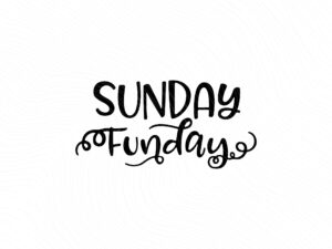 Sunday Funday svg, Sunday boating JPG