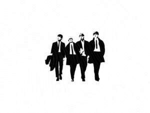 The Beatles Silhouette JPG