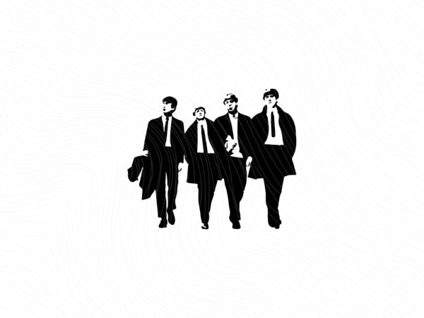 The Beatles Silhouette JPG