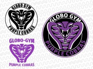 globo gym svg cut files