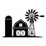 Barn-House-SVG