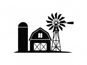 Barn-House-SVG