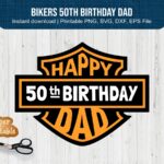 Bikers-50th-Birthday-Dad-SVG-PNG-Inspired-Harley-Davidson-printable