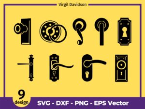 Door-Handle-SVG