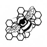 Honey-Bees-SVG