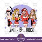 Jingle-Bell-Rock-Christmas-SVG-Mean-girls-Christmas-Princess